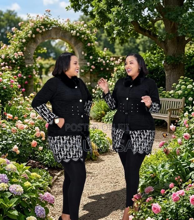 Ladies Black Sweater – Classy Soft Knitwear for Everyday Wear