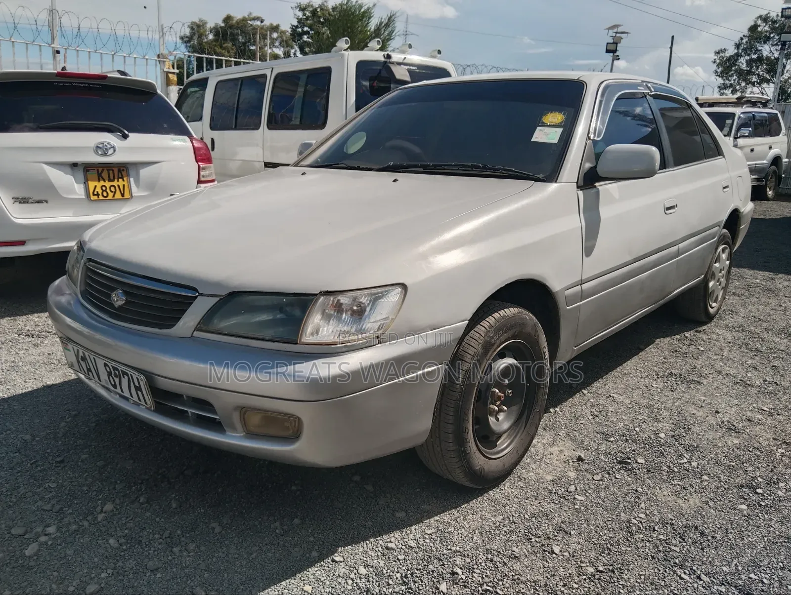 Toyota Corona 1999 Gray