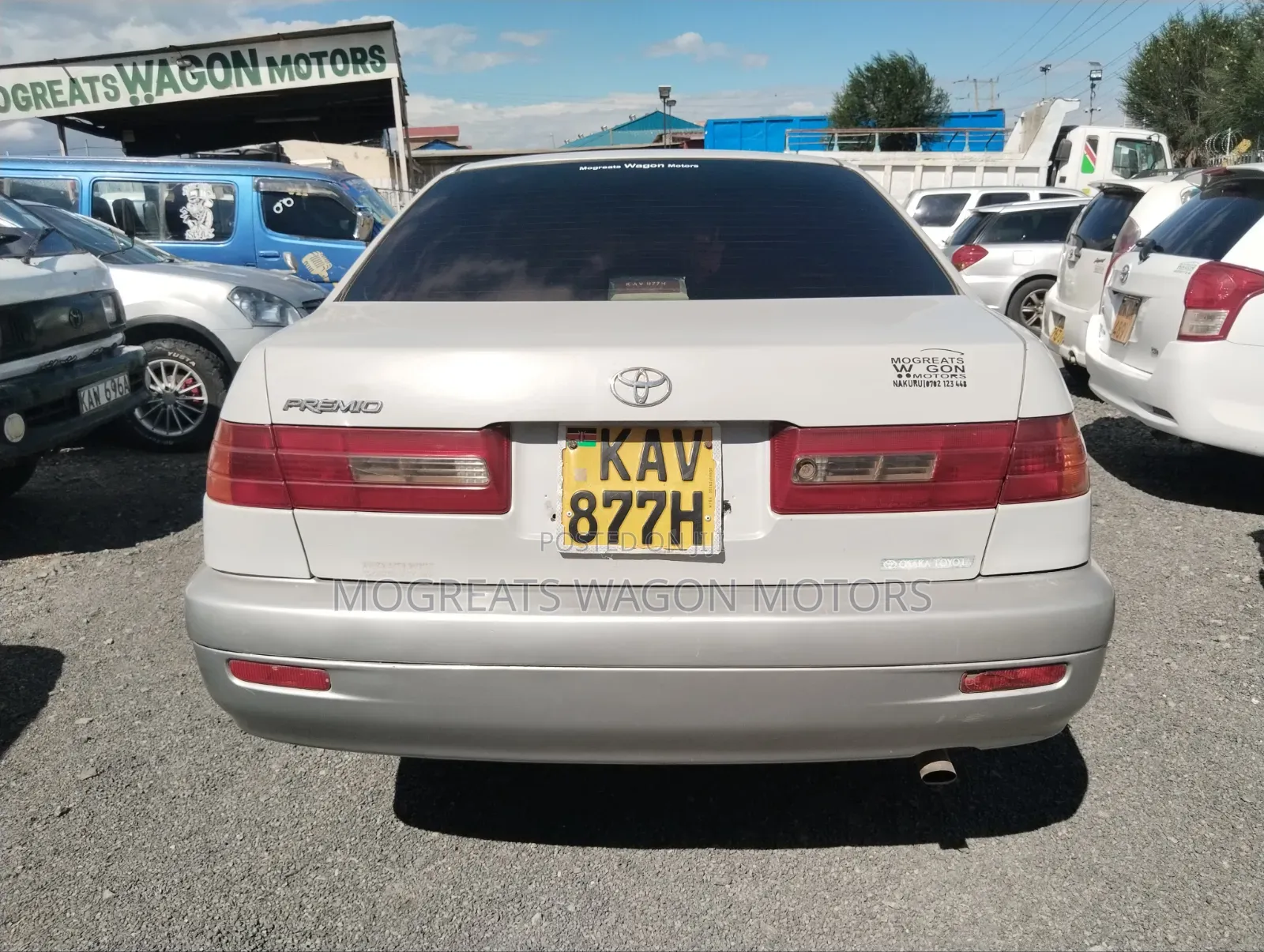 Toyota Corona 1999 Gray