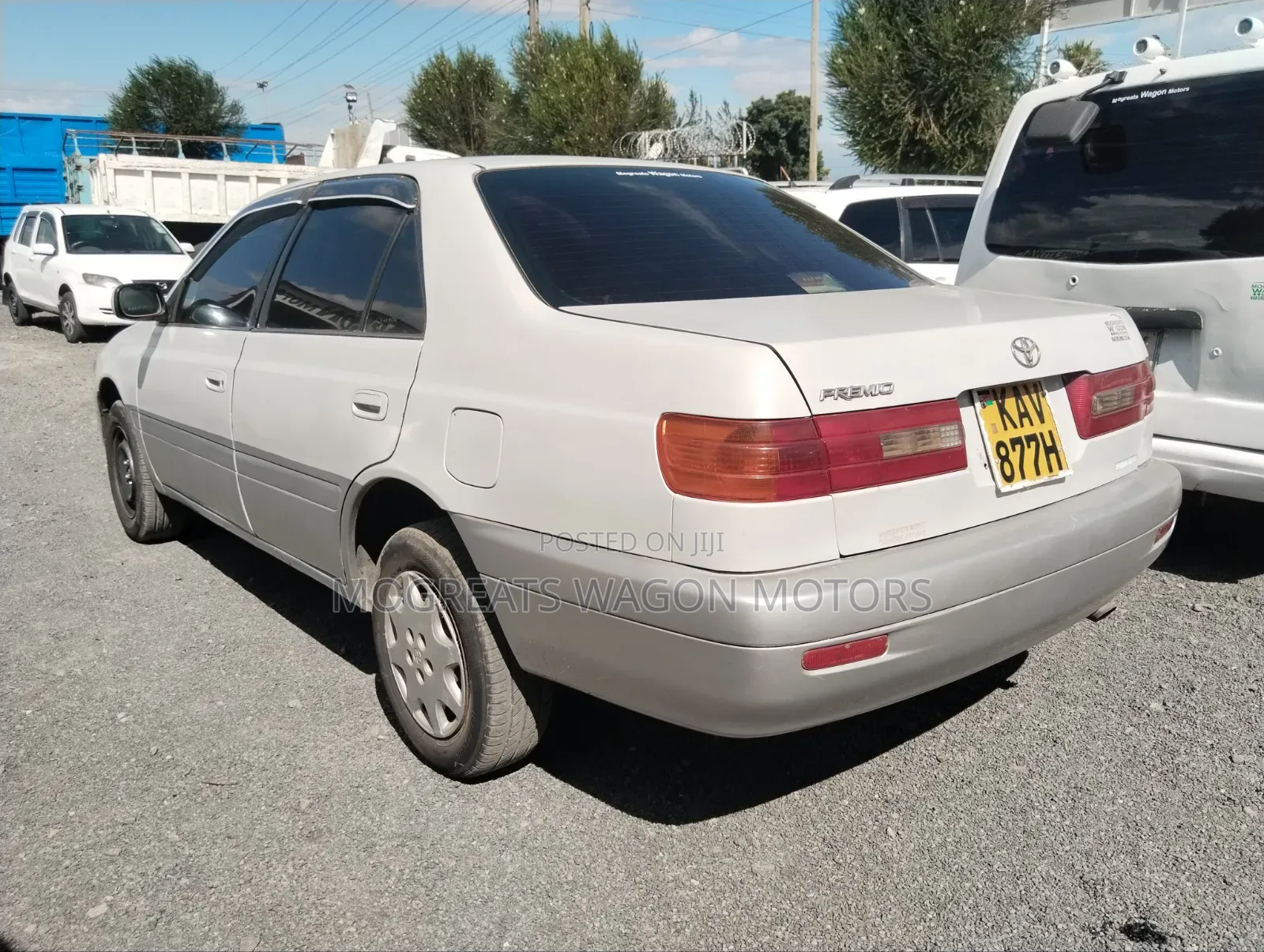 Toyota Corona 1999 Gray