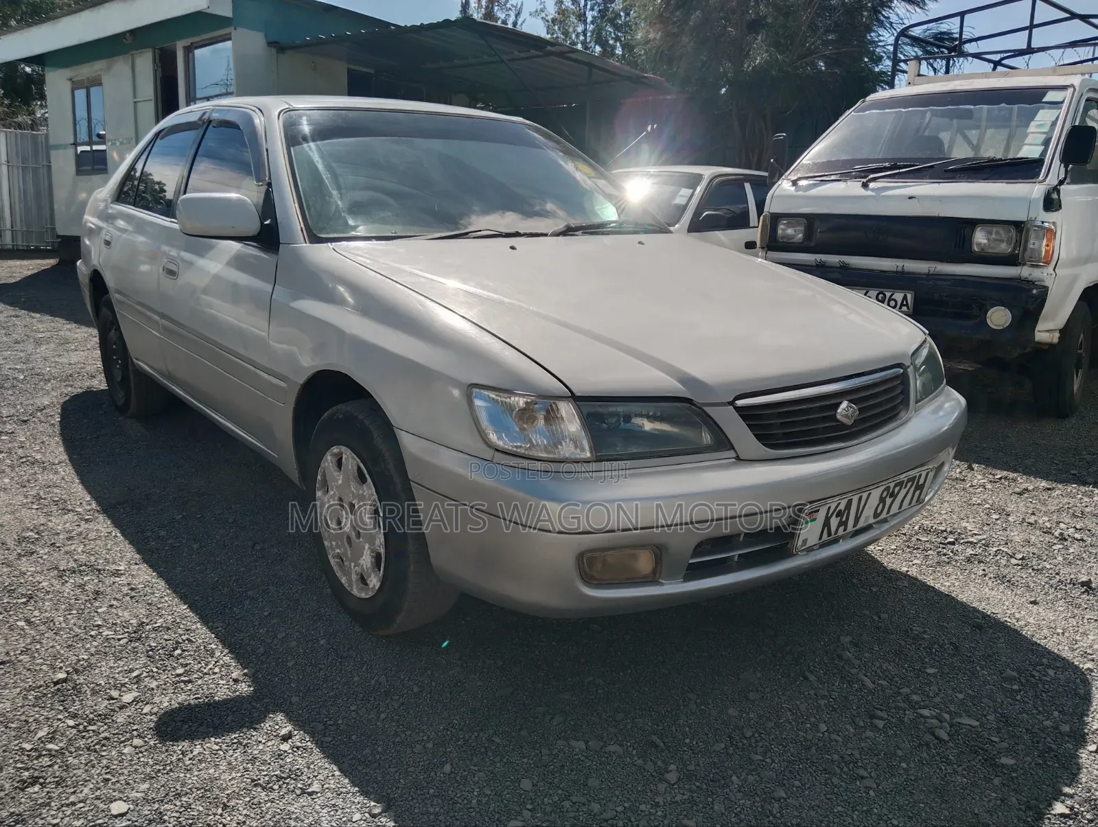 Toyota Corona 1999 Gray