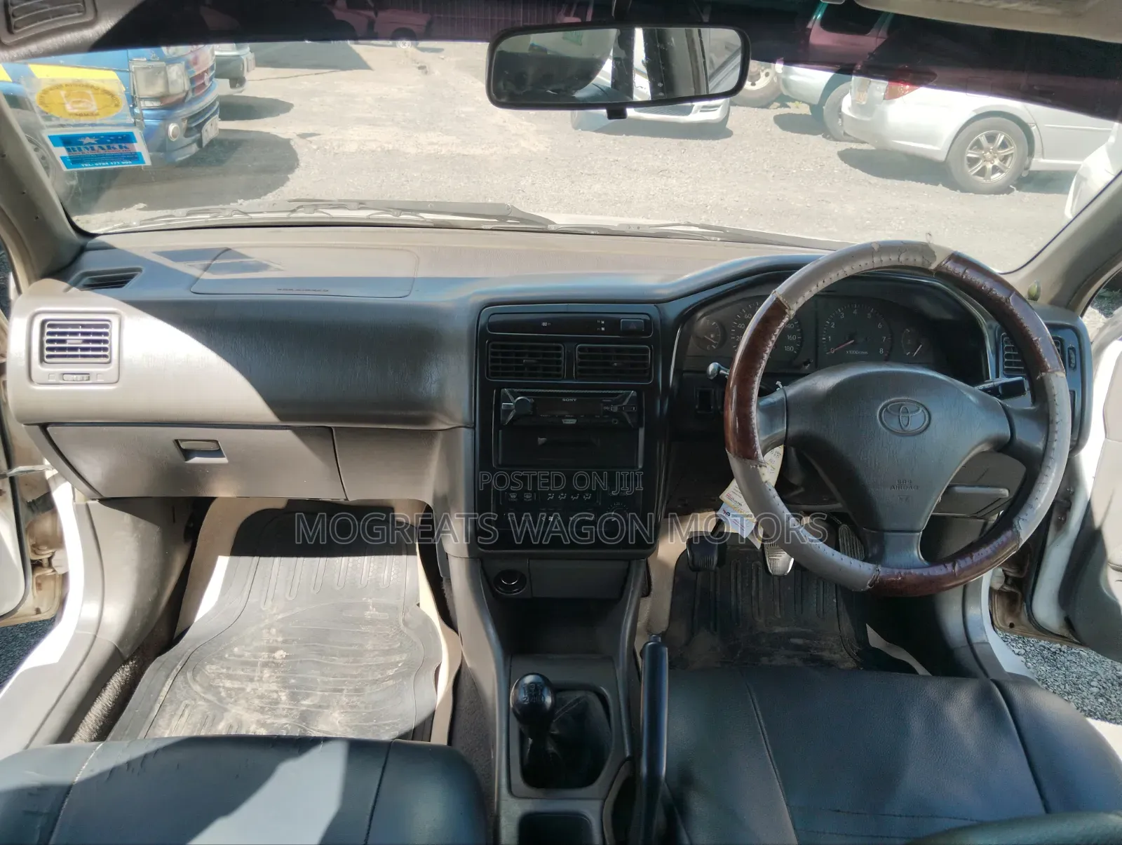 Toyota Corona 1999 Gray