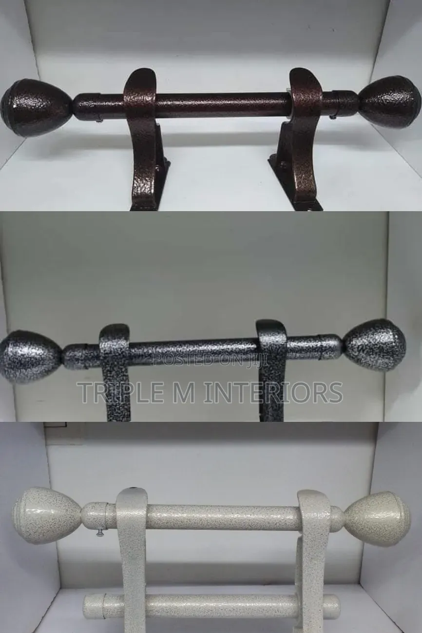Strength of Steel, Pride of Kenya: Anti-Rust Curtain Rods