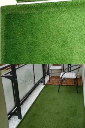 Vibrant Landscape, Balcony Artificial Grass Carpet