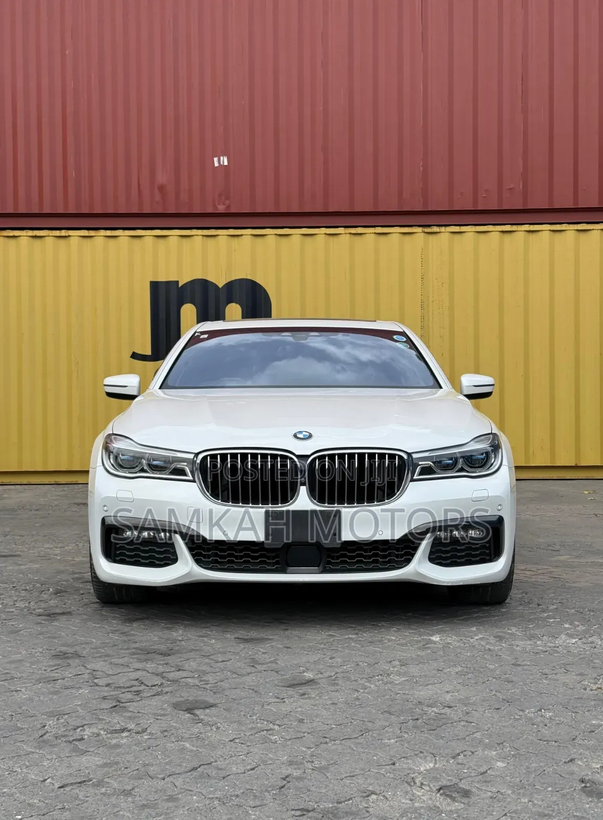 BMW 7 Series 2020 White