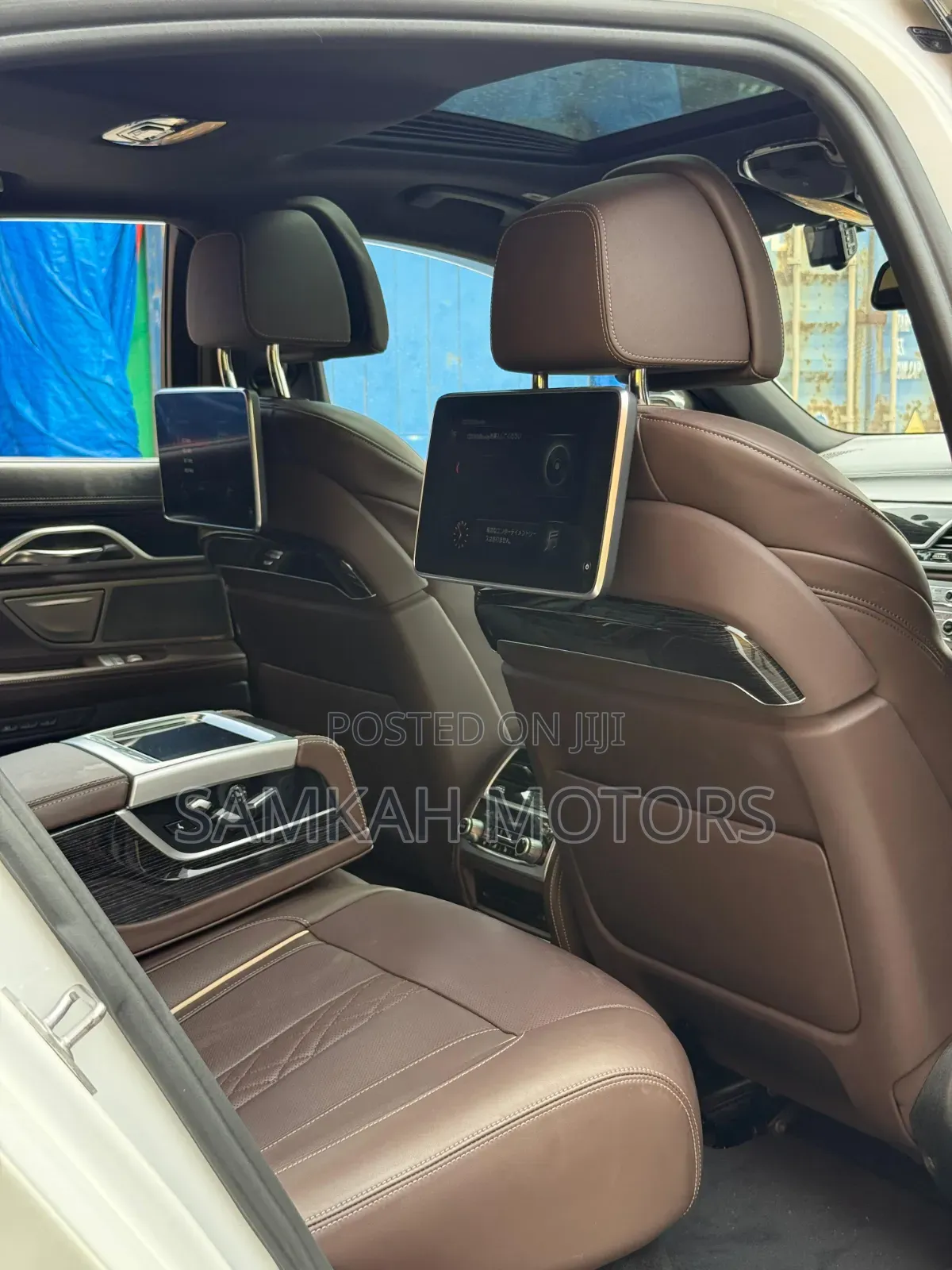 BMW 7 Series 2020 White