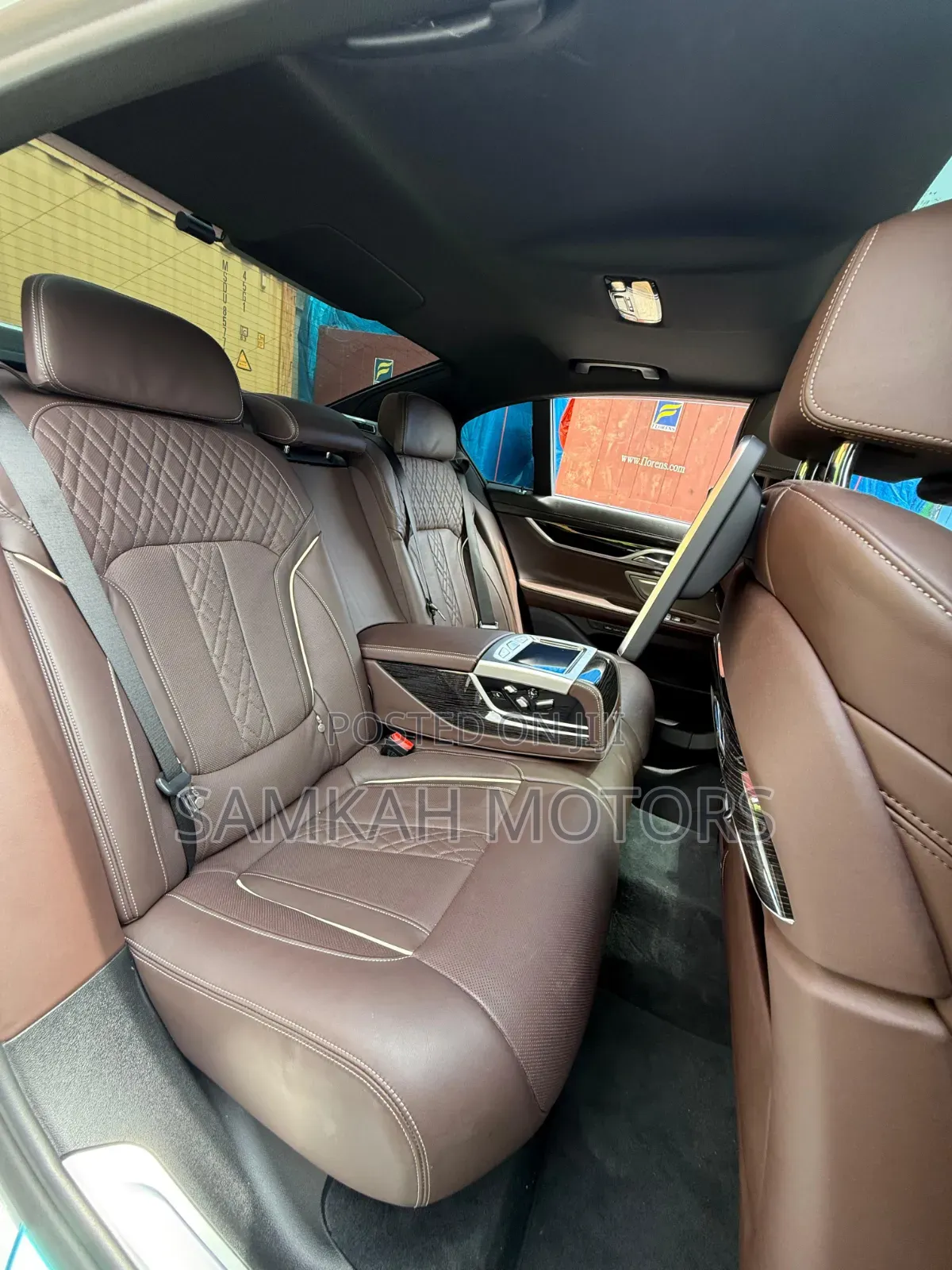 BMW 7 Series 2020 White