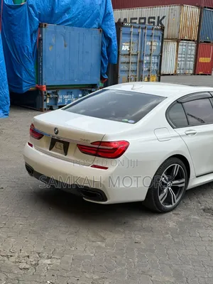 BMW 7 Series 2020 White