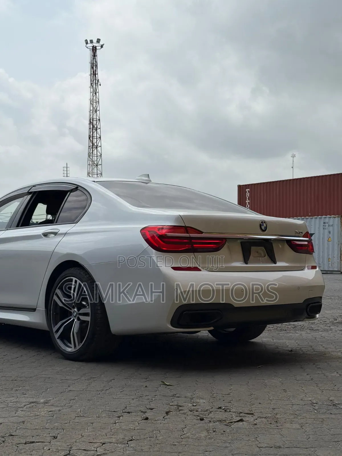 BMW 7 Series 2020 White