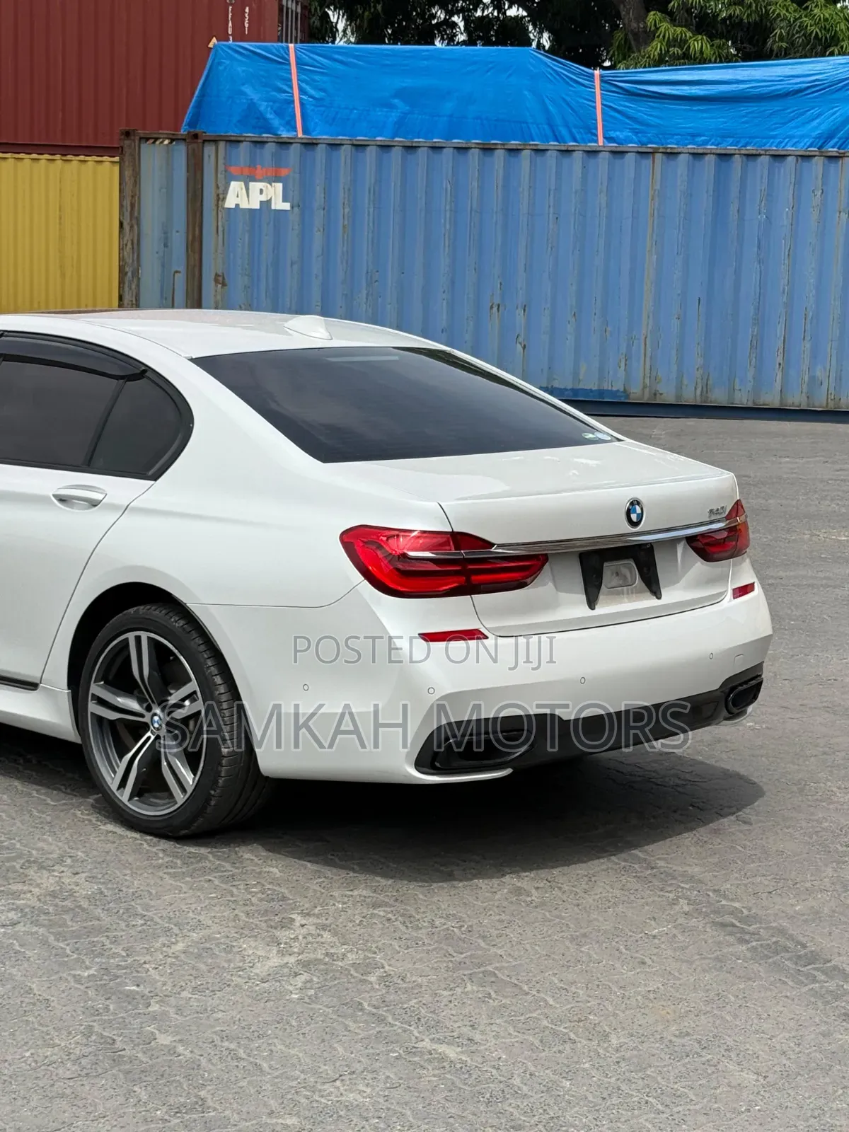 BMW 7 Series 2020 White