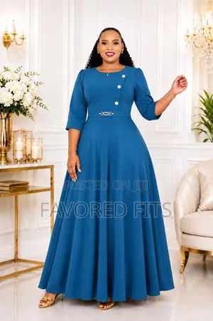 Long Casual Maxi Dress for Women – Elegant Comfortable Fit