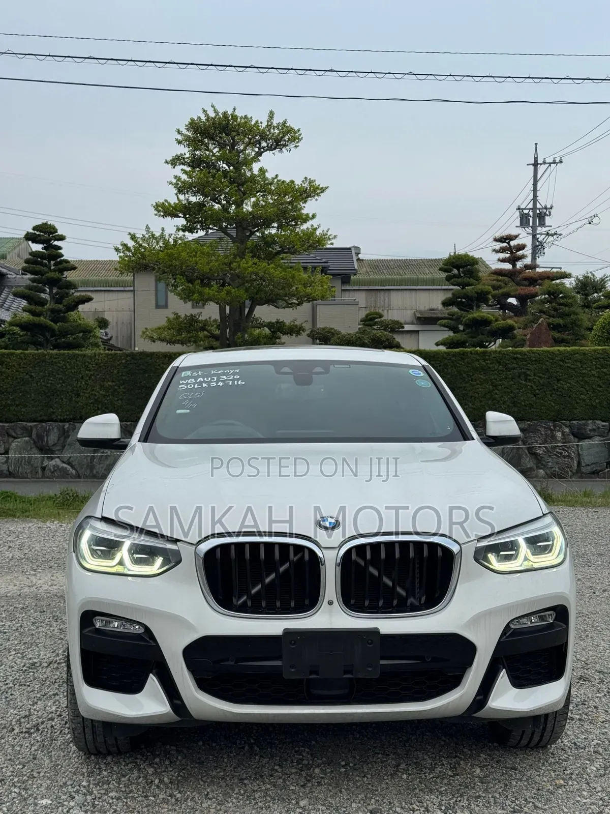 BMW X4 2020 White