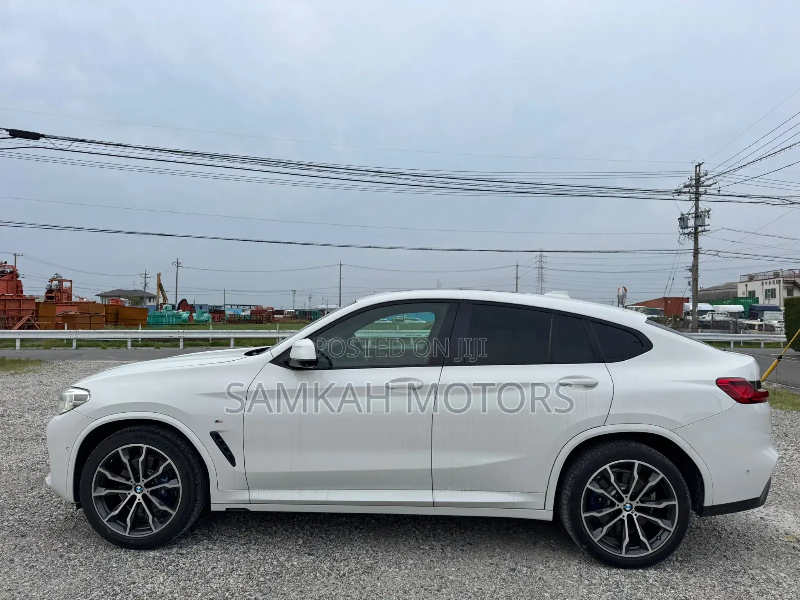 BMW X4 2020 White
