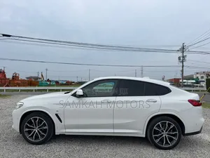 BMW X4 2020 White