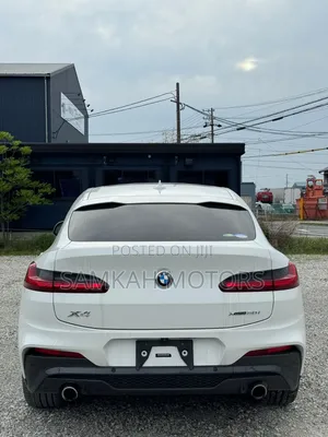 BMW X4 2020 White
