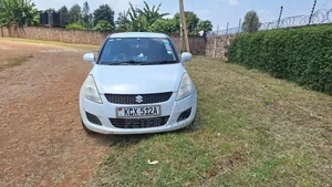 Suzuki Swift 2012 White