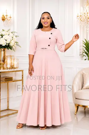 Elegant Women’S Occasion Dress – Perfect for Weddings Events