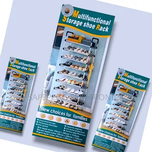 Durable 7 Layer Shoe Stand –