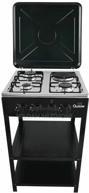 Olelon 3+1 Standing Cooker With Shelves