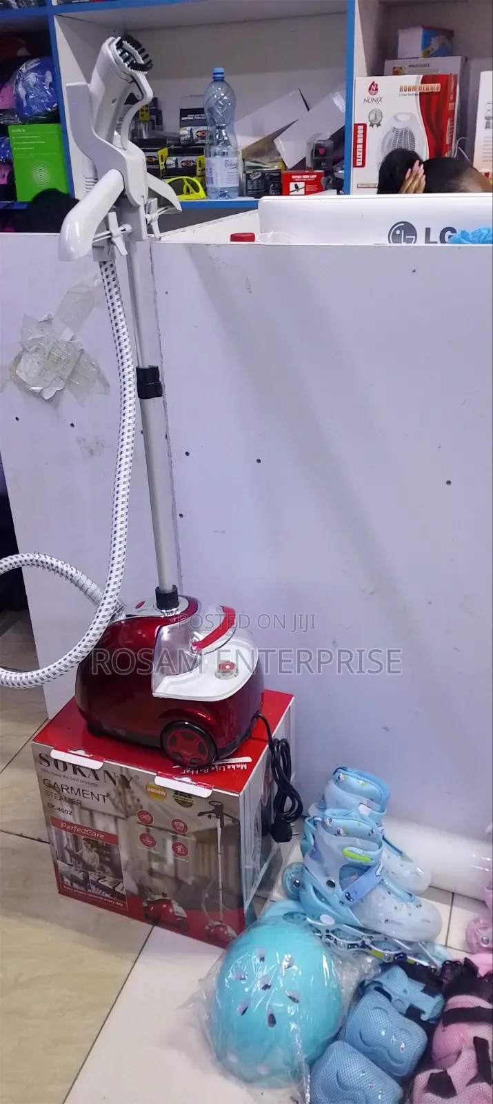 Sokany Garment Steamer Stand Alone