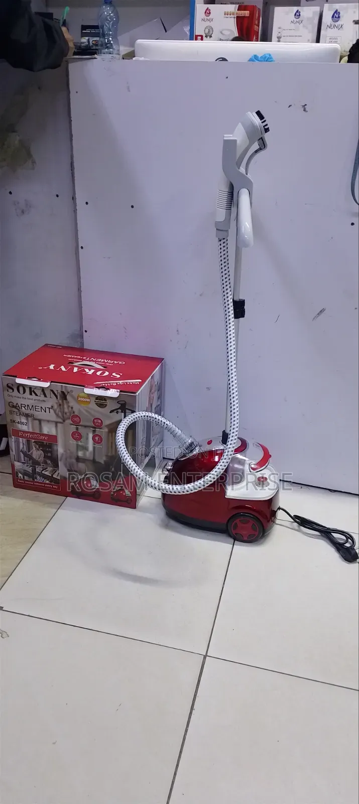 Sokany Garment Steamer Stand Alone