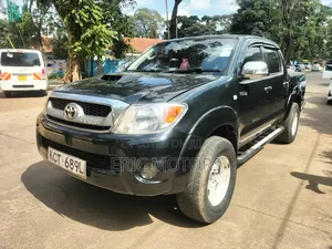 Toyota Hilux 2011 Black