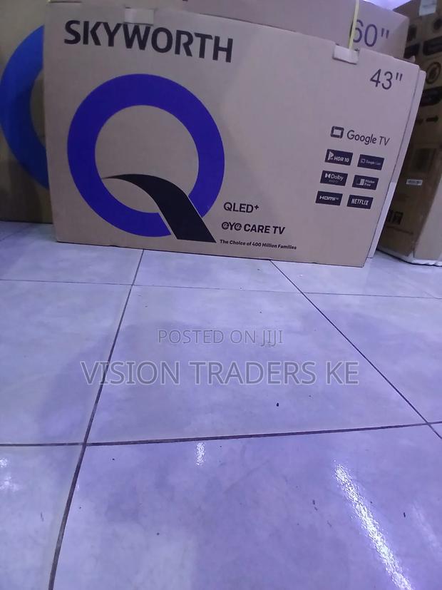 Skyworth 43′′ 43q5600h Smart Qled Google Tv - thumbnail 2