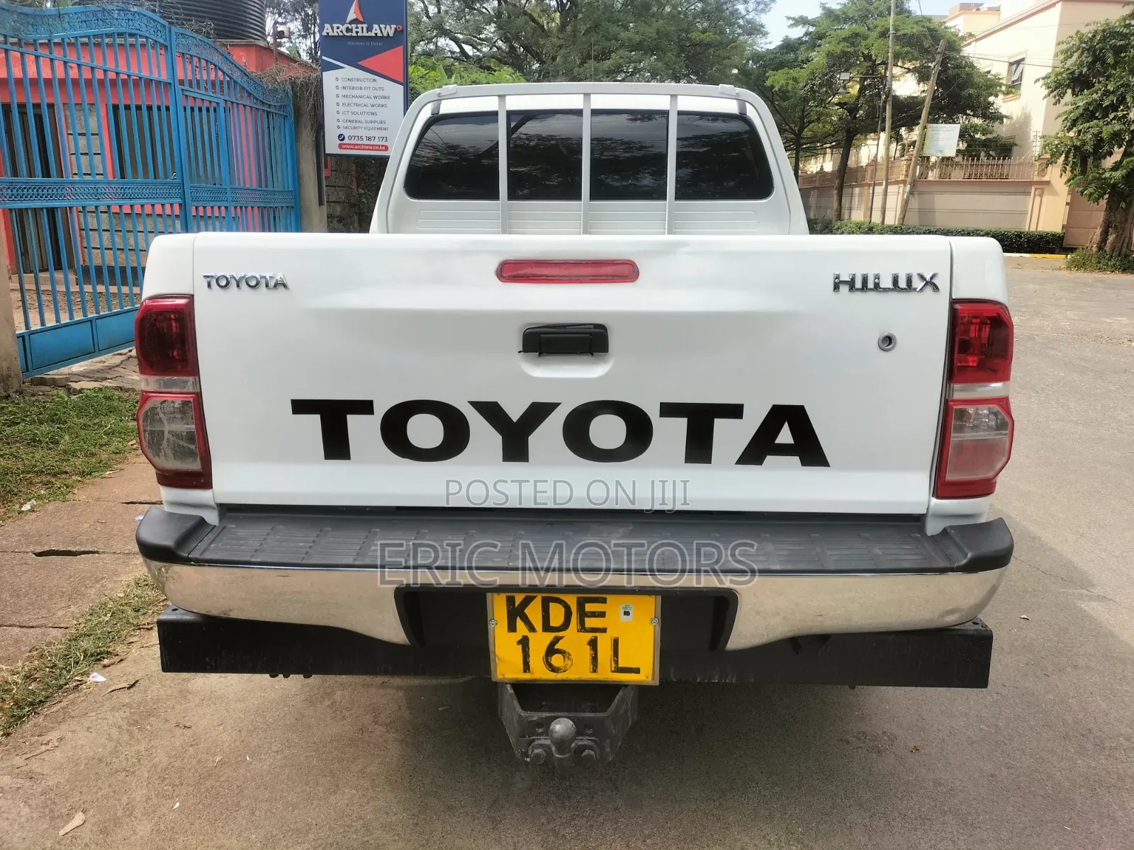 Toyota Hilux 2014 Off white