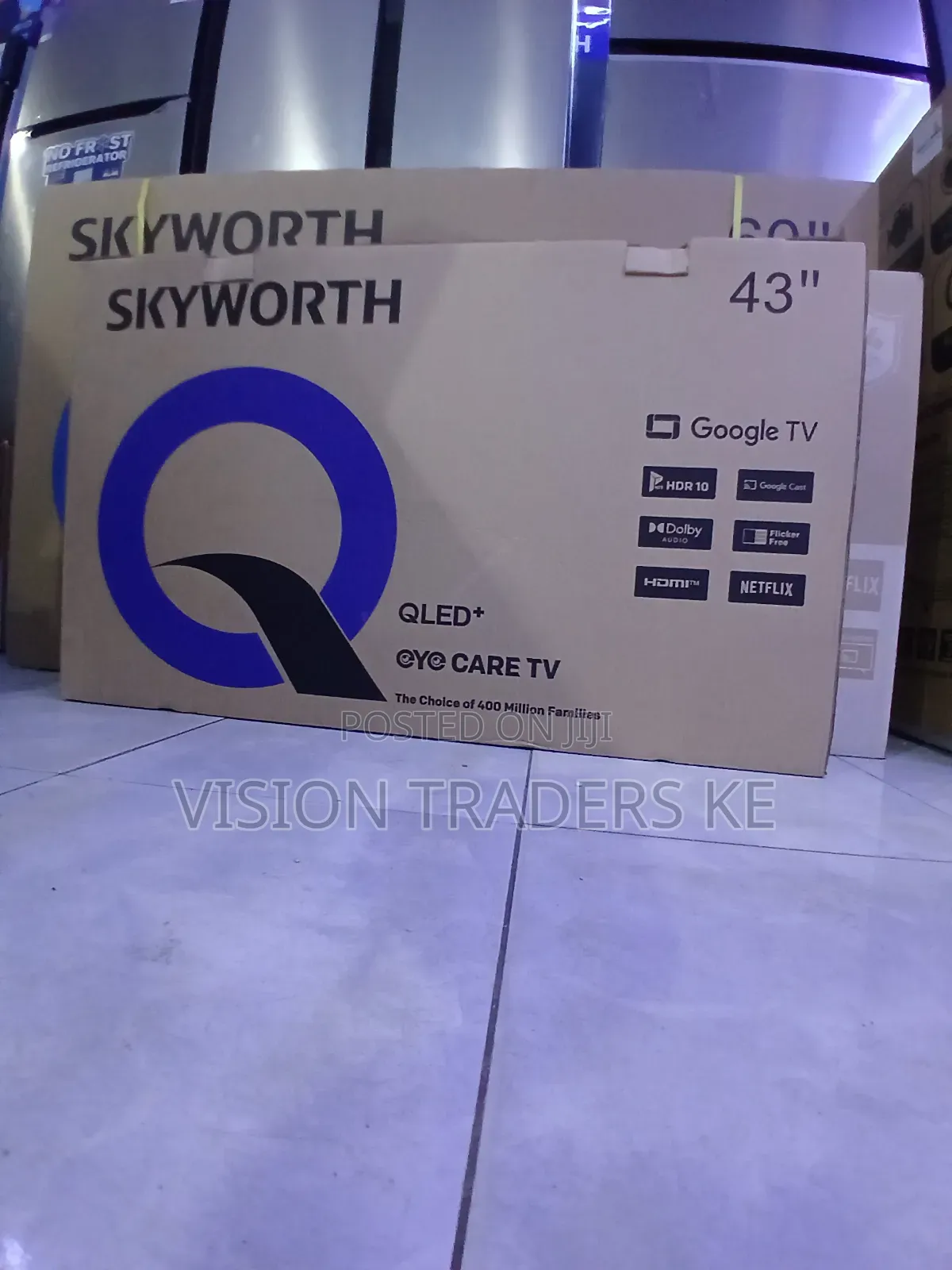 Skyworth 43inches 43q5600h Smart Qled Frameless Google Tv