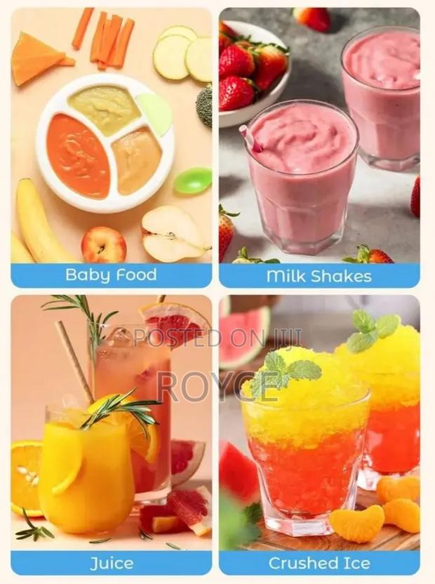 10 Blades Portable Blender Juicer - thumbnail 4