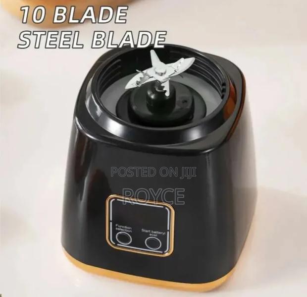 10 Blades Portable Blender Juicer - thumbnail 2