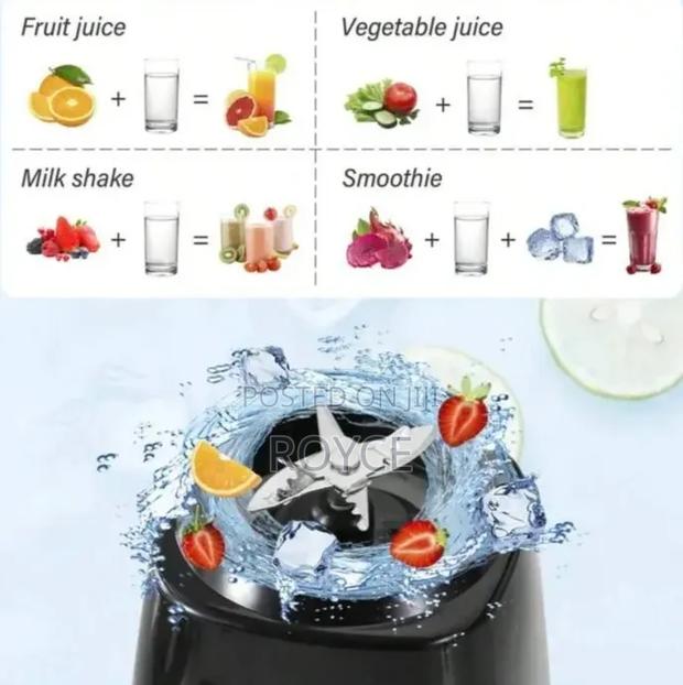 10 Blades Portable Blender Juicer - thumbnail 6