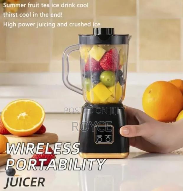 10 Blades Portable Blender Juicer - thumbnail 7
