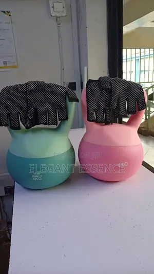 5kg Soft Kettlebells for Both Home or Gym Use With Free Soft Gloves