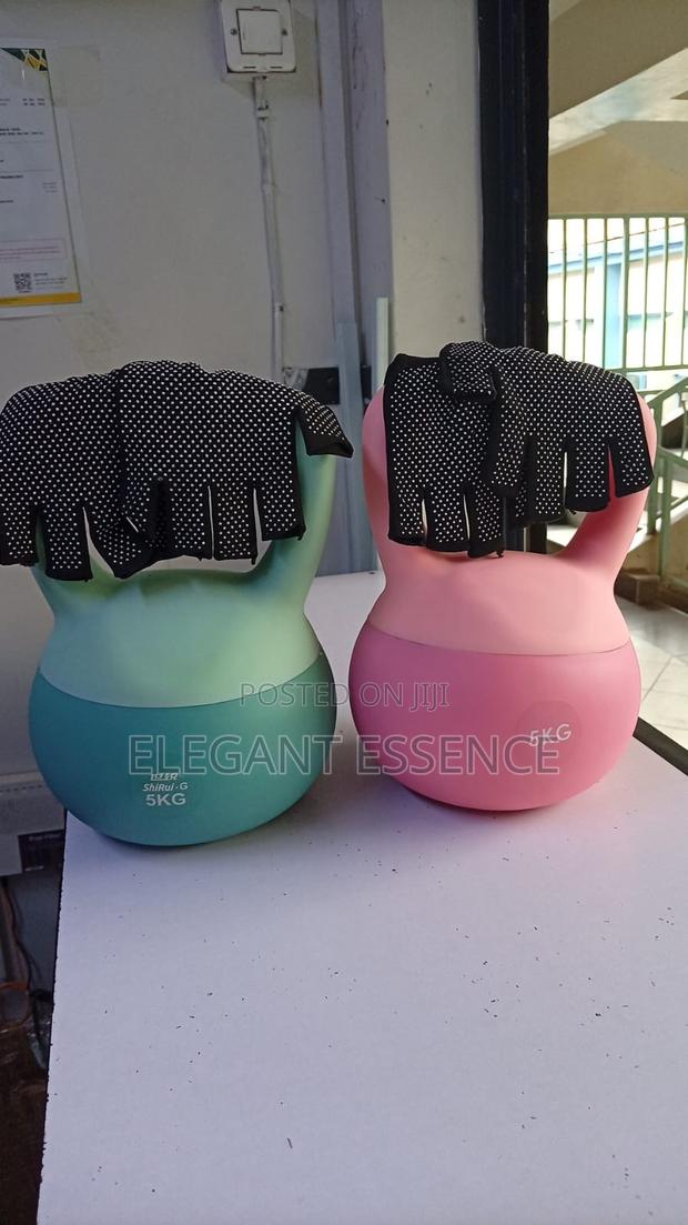 5kg Soft Kettlebells for Both Home or Gym Use With Free Soft Gloves