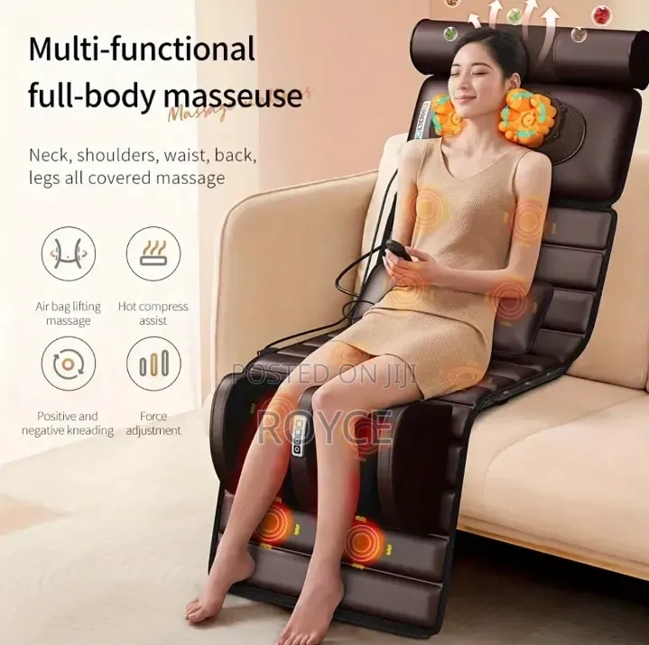 Full Body Massage Mattress Seat