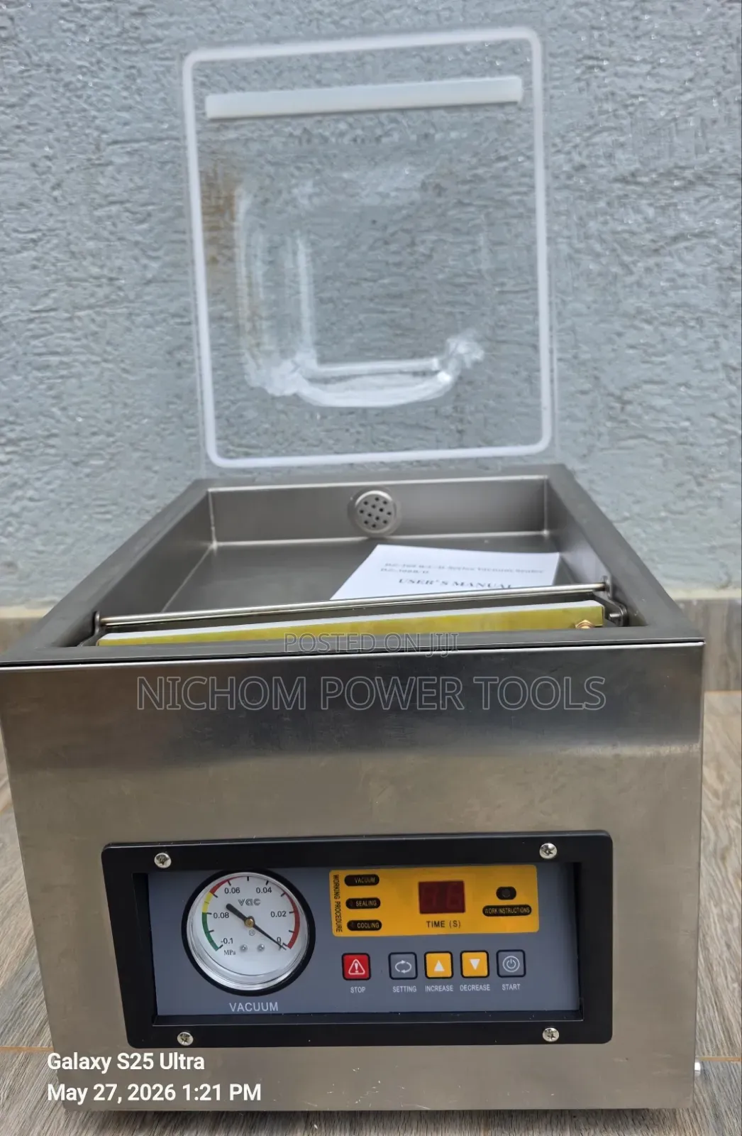 Commercial Vacuum Sealer/Heavy Duty Vacuum Sealer