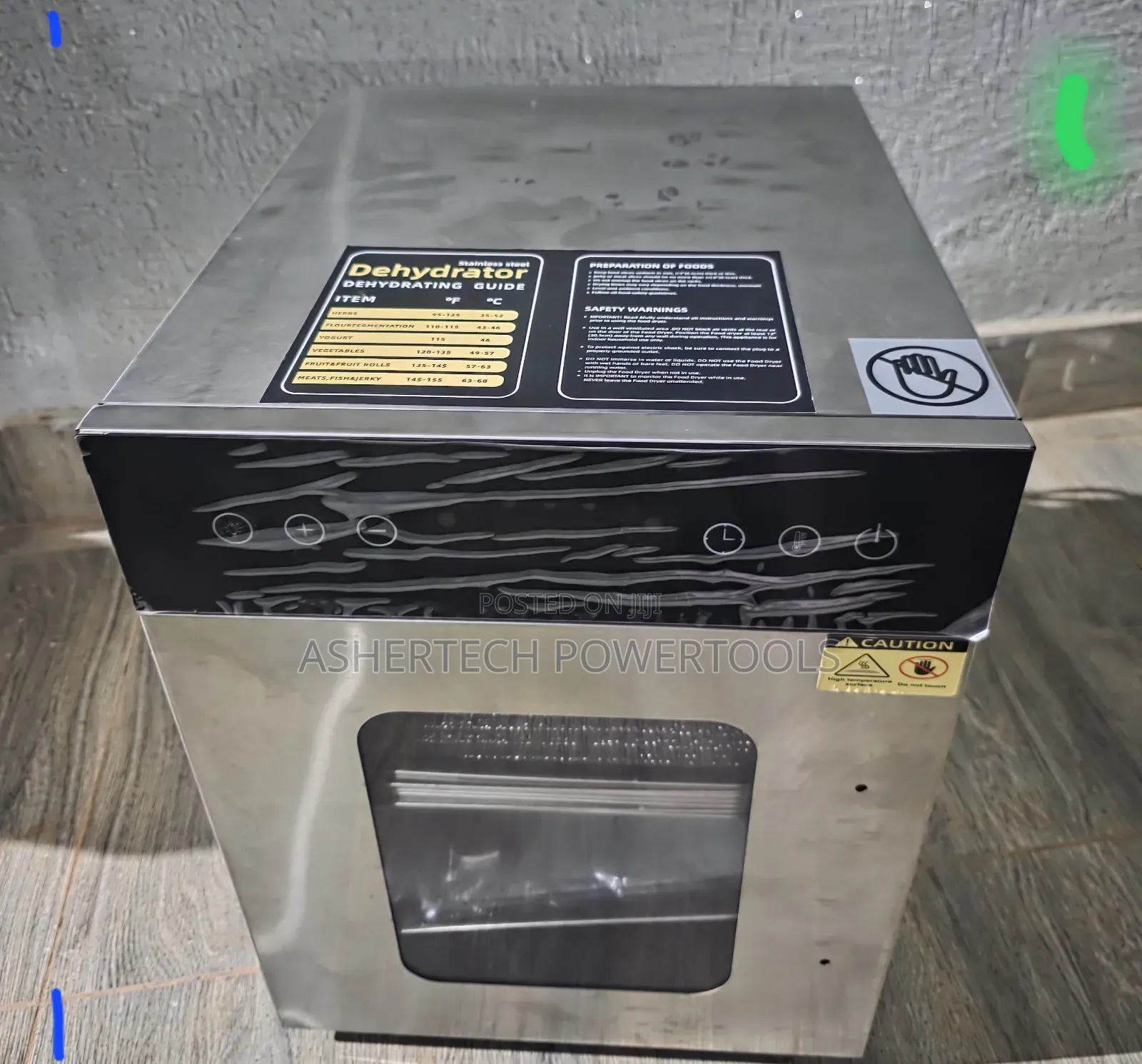 Food Drier Machine/Eletric Dehydrator Food Machine