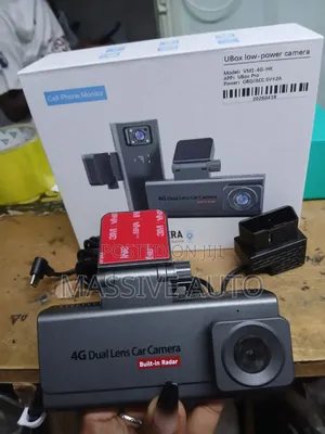 Wifi Dashcam With Sim Card Front View/ Car Dashcam