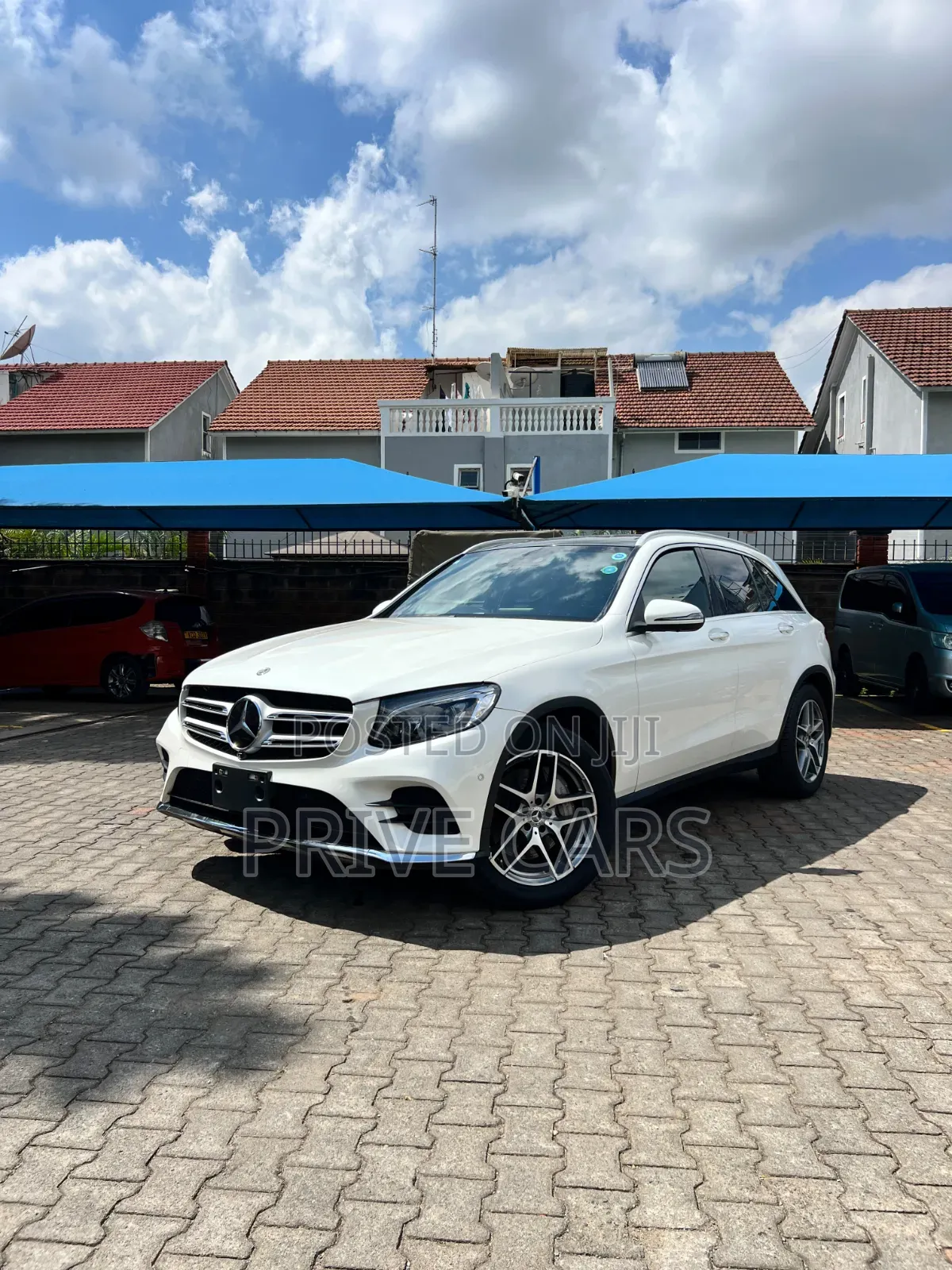 Mercedes-Benz GLC-Class 2019 White