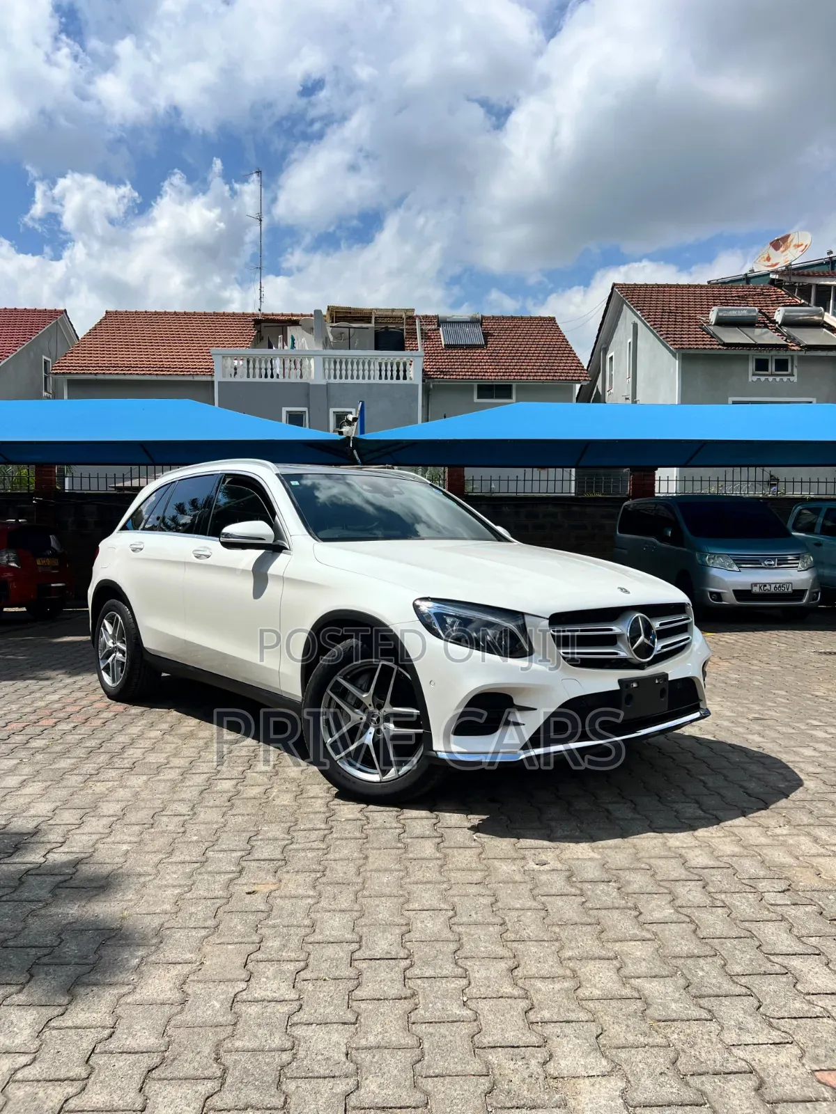 Mercedes-Benz GLC-Class 2019 White