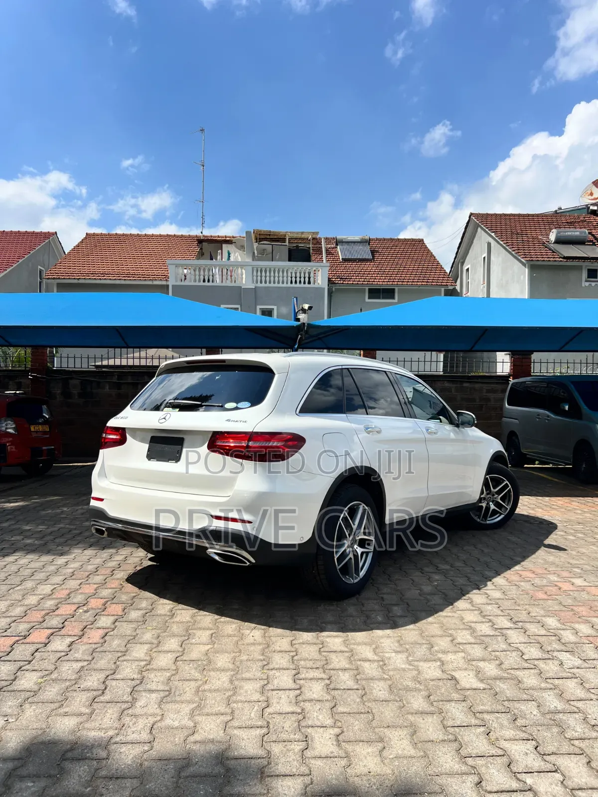Mercedes-Benz GLC-Class 2019 White