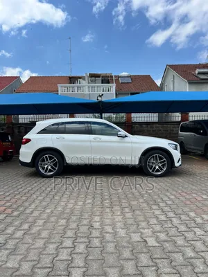 Mercedes-Benz GLC-Class 2019 White