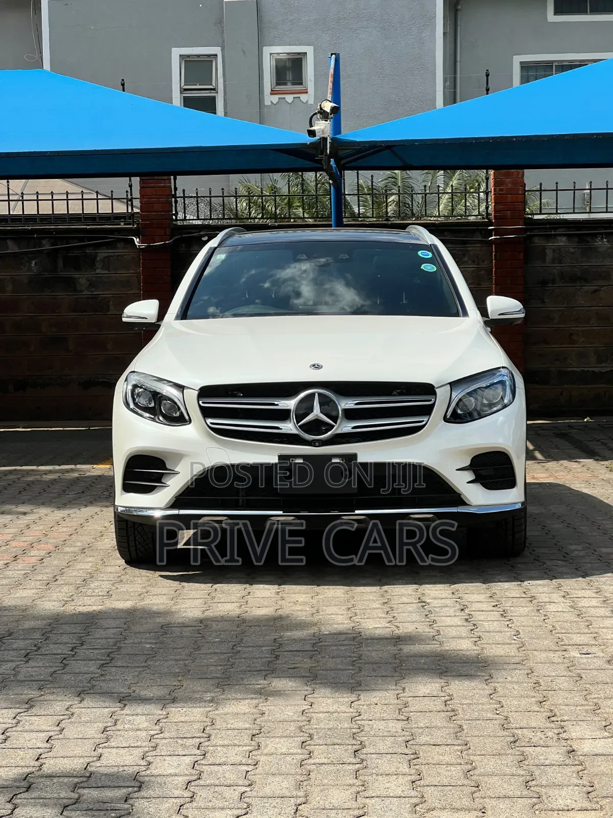 Mercedes-Benz GLC-Class 2019 White