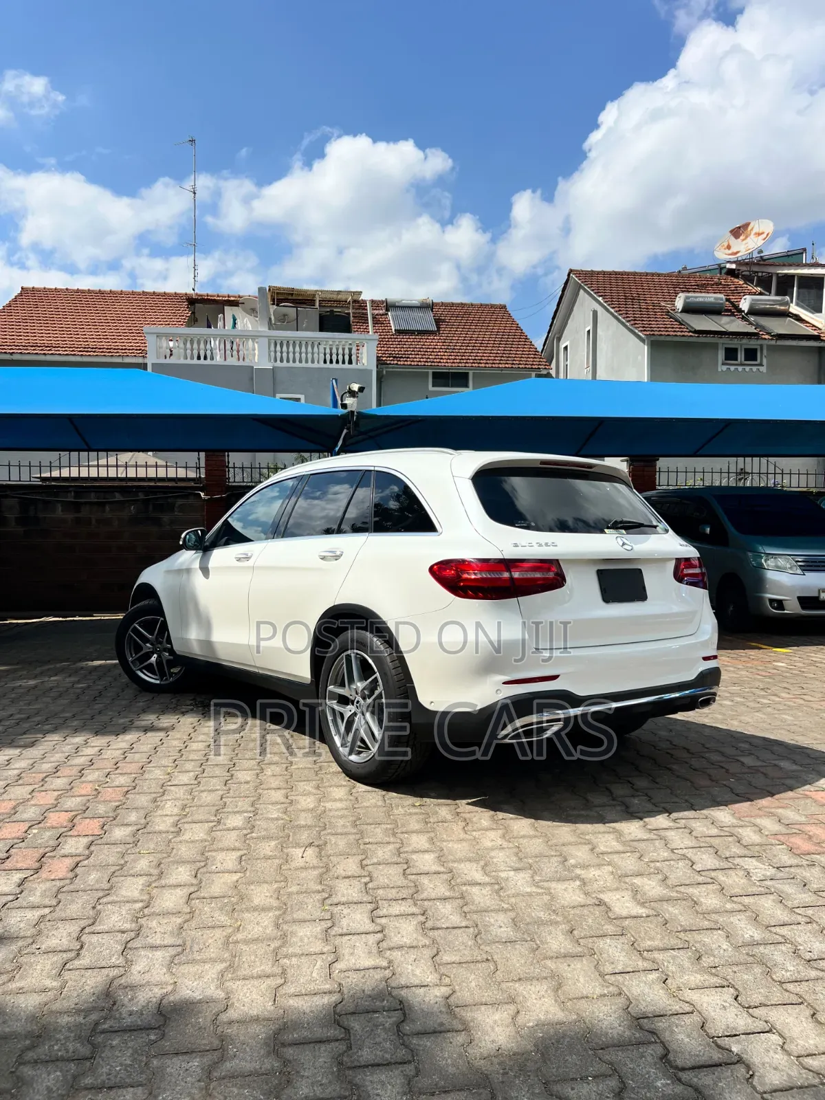 Mercedes-Benz GLC-Class 2019 White