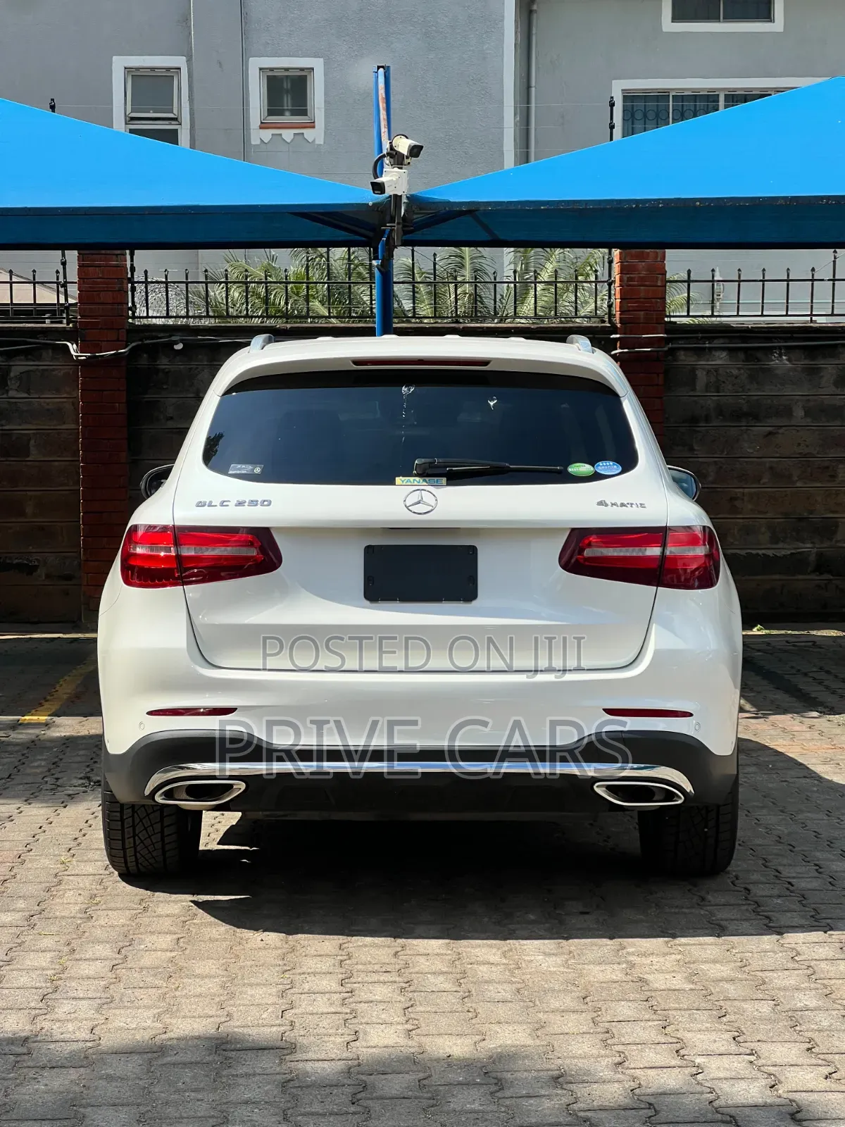 Mercedes-Benz GLC-Class 2019 White