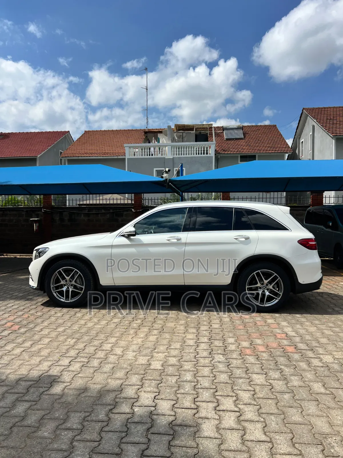 Mercedes-Benz GLC-Class 2019 White