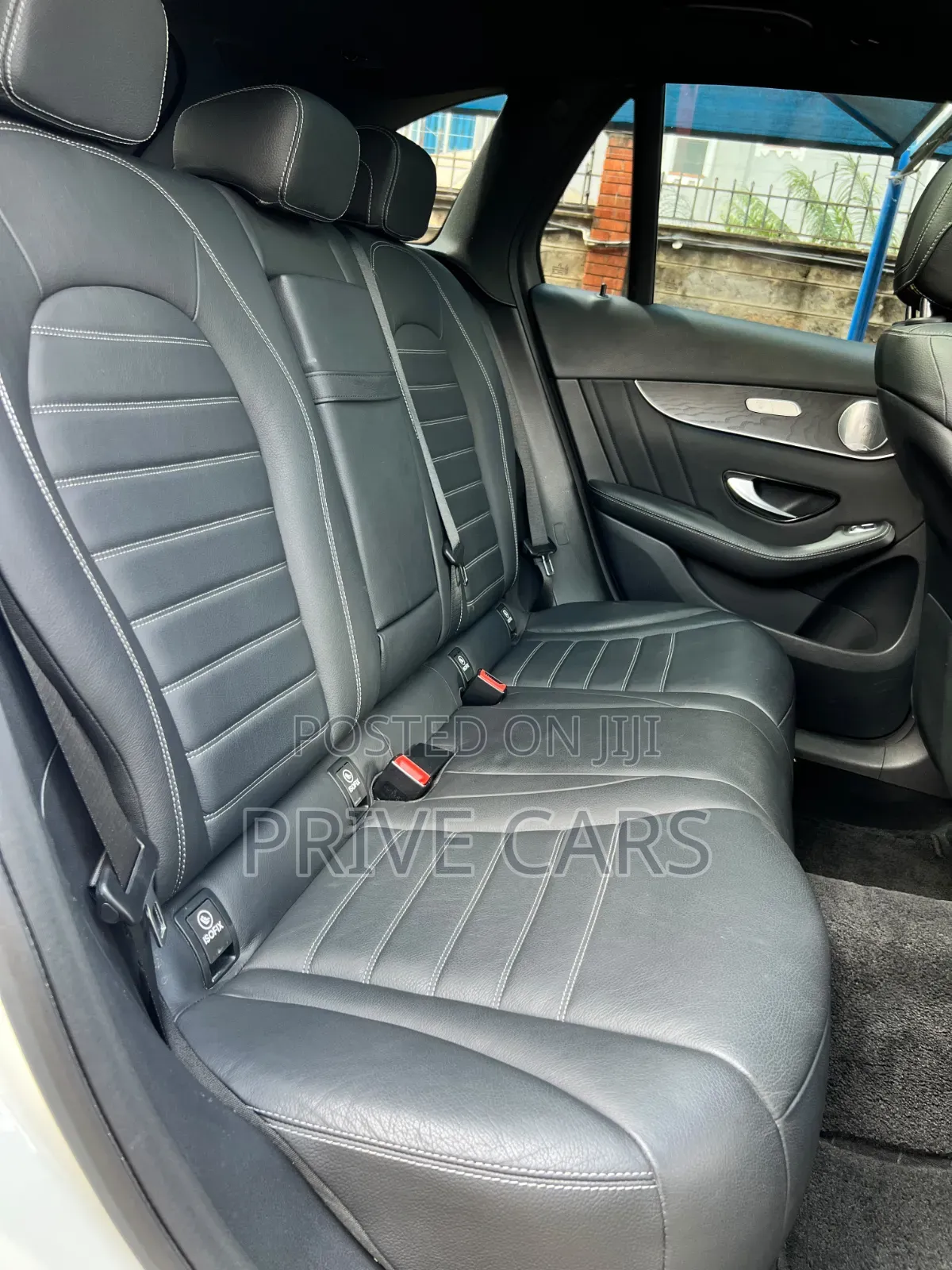 Mercedes-Benz GLC-Class 2019 White