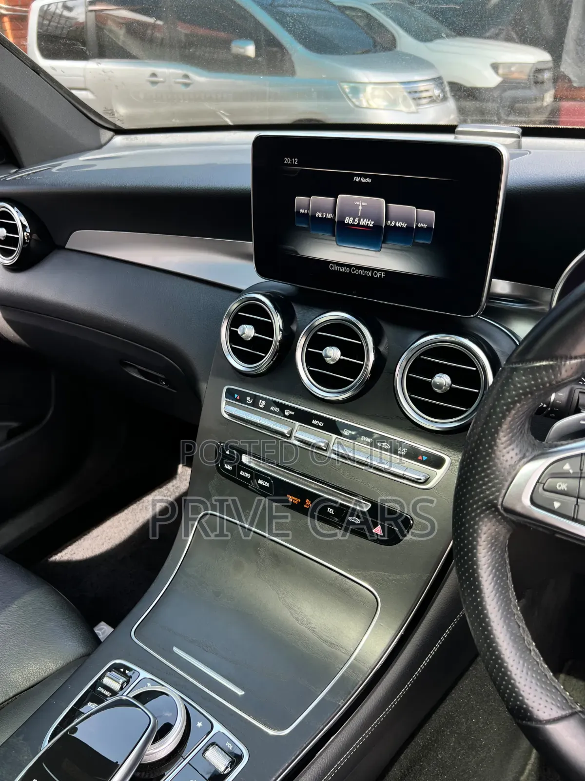 Mercedes-Benz GLC-Class 2019 White