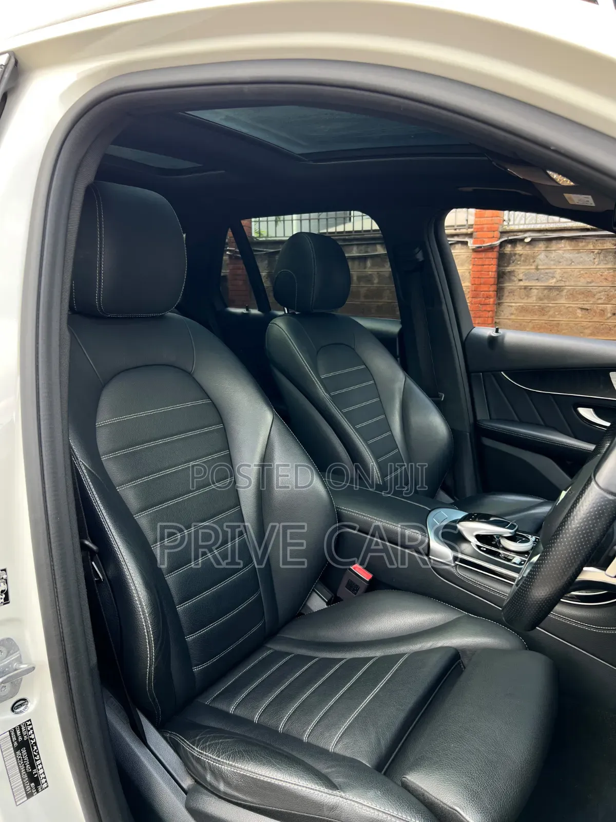 Mercedes-Benz GLC-Class 2019 White